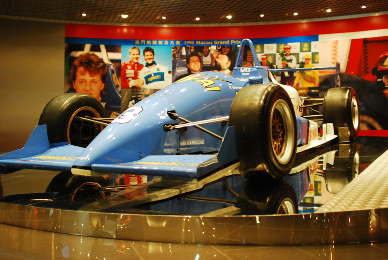 Illustration for article titled The Macau Grand Prix Museum